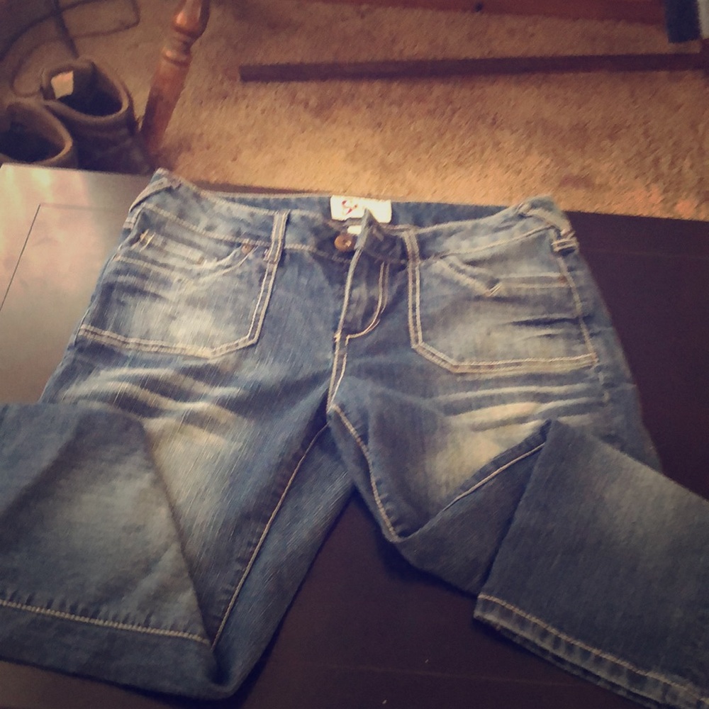 Capri jeans